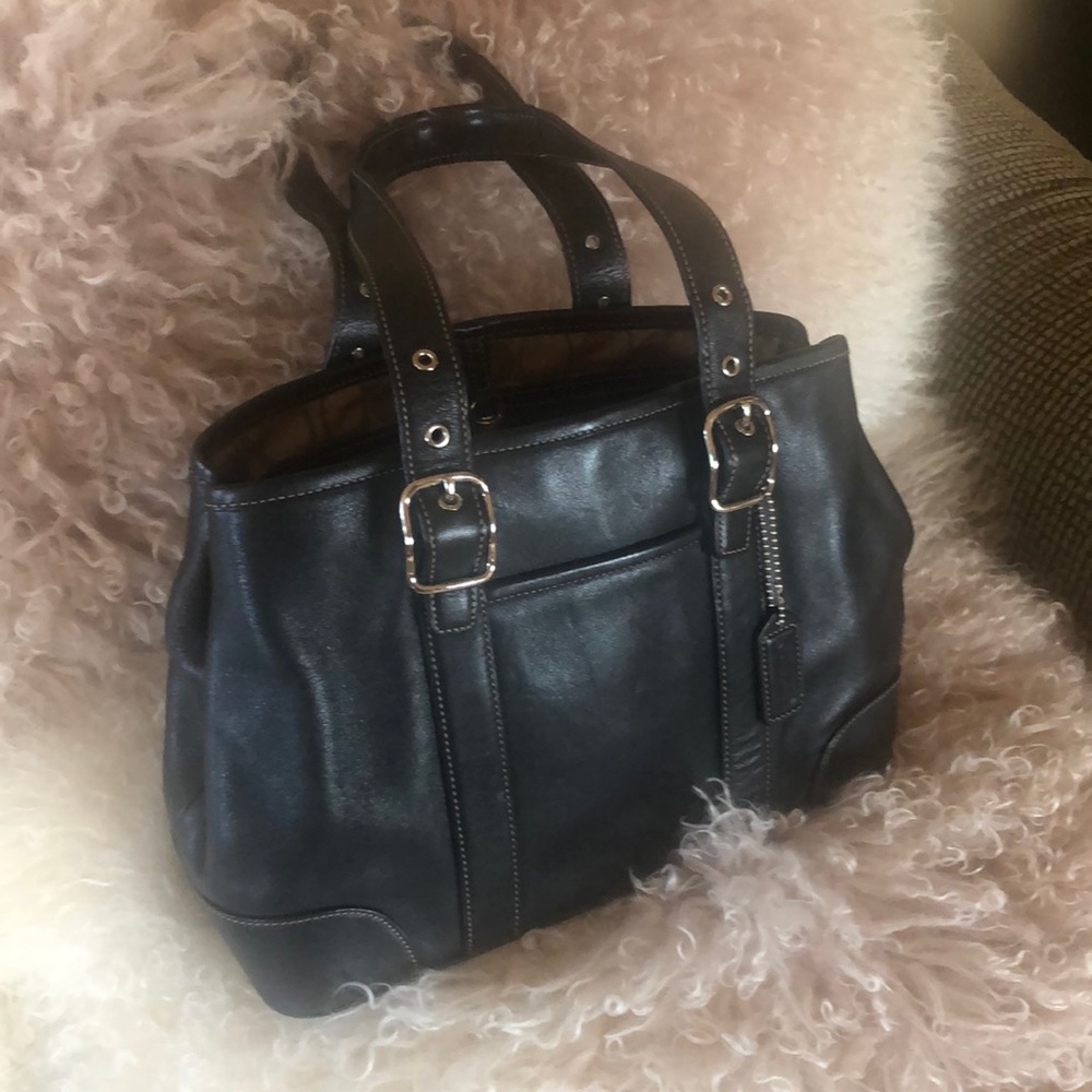COACH BLACK BAG!!!